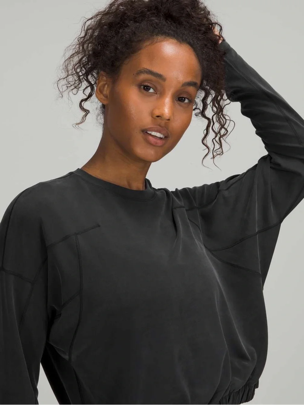 Lululemon Dropped Shoulder Long Sleeve